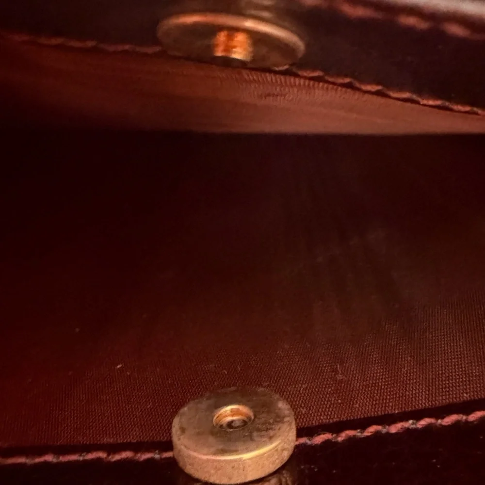 EUC Bally Vintage Leather Portfolio Briefcase Burgundy Leather (women/men)